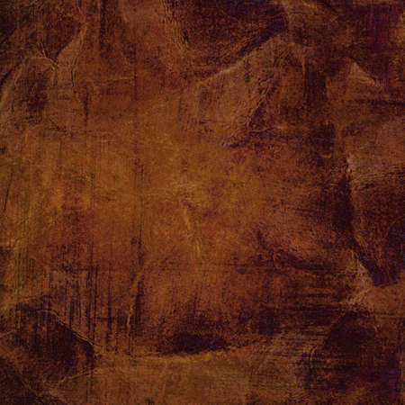 Crumpled grunge paper textureの写真素材