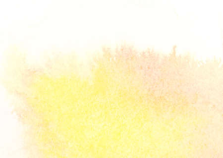 Abstract watercolor leaking on white paper texture with space for textの写真素材