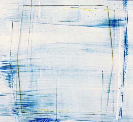 Abstract painted torn paper collage textureの写真素材