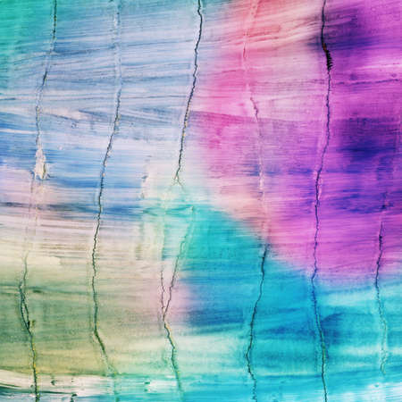 Colorful, torn paper background