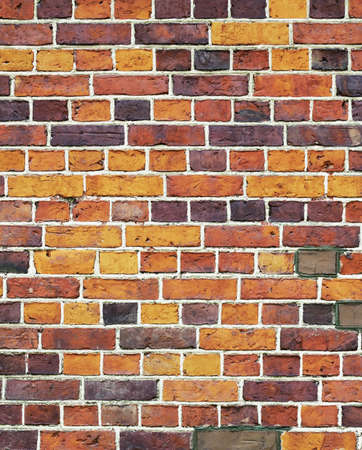 colorful brick wall texture