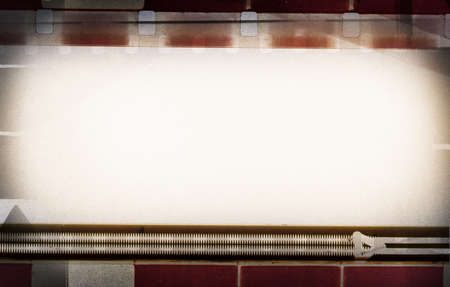 old blank film strip background