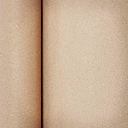 vintage brown rolled paper background