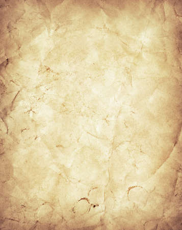 old stained vintage paper background