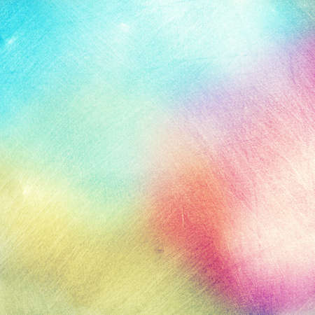 light scratched colorful  metal textureの写真素材
