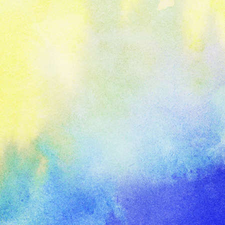 Abstract painted light watercolor backgroundの写真素材