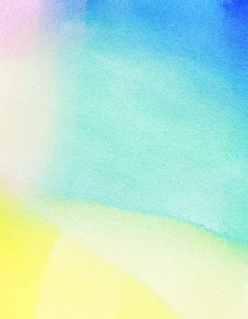 Abstract painted watercolor, ink backgroundの写真素材