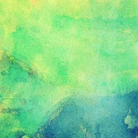 Abstract painted bright watercolor の写真素材