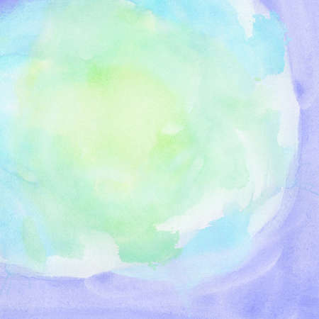 Abstract painted watercolor backgroundの写真素材