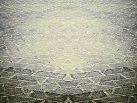 Abstract brick pavement background.の写真素材