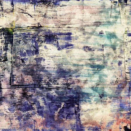 abstract painted grunge collage background