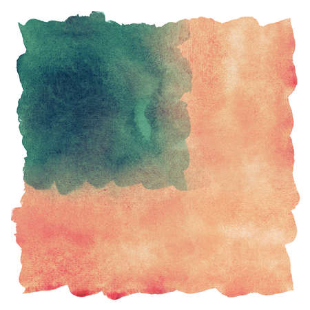 Abstract orange watercolor background.の写真素材