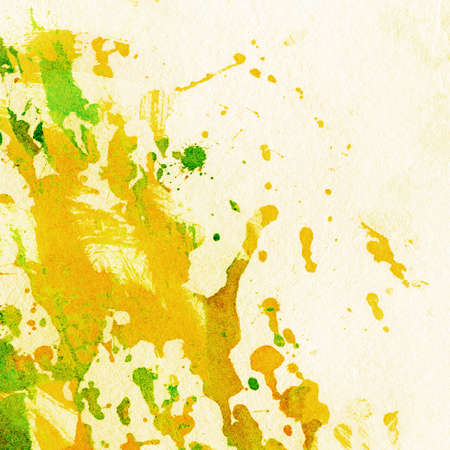 Abstract watercolor, ink splashesの写真素材