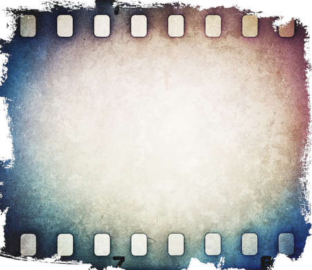 Colorful film strip background.の写真素材