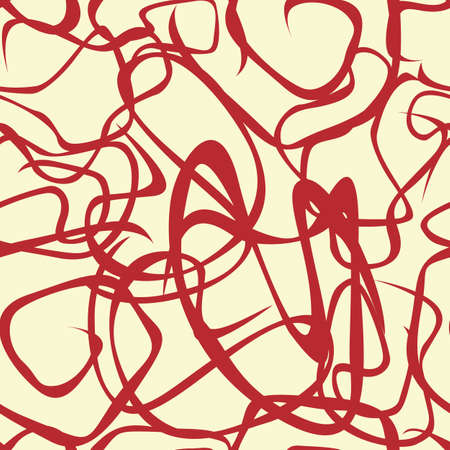 Seamless wavy pattern  Stylish wavy background のイラスト素材
