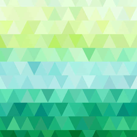 Light texture, pattern from trianle  Blue and green colors のイラスト素材