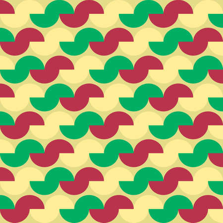Abstract  seamless retro pattern  Colorful backgroundのイラスト素材