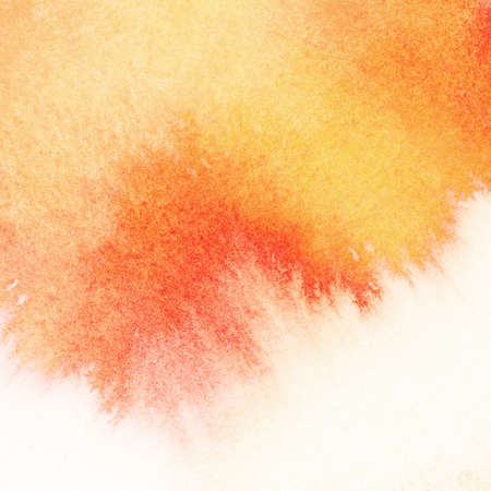 Abstract orange stain の写真素材