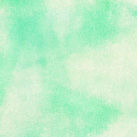 Abstract green light watercolor background.