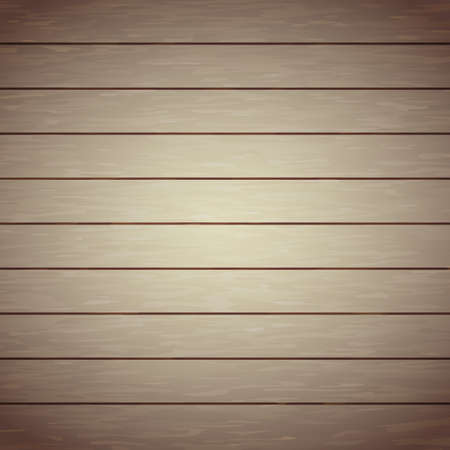 Vector brown wooden planks texture, table or floor surfaceのイラスト素材