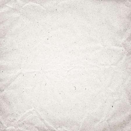 Grey recycled crumpled paper texture with copy spaceの写真素材