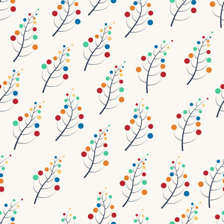 Floral seamless patternのイラスト素材