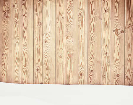 Grunge wooden wall textureの写真素材