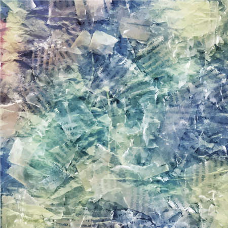 newspaper, magazine grunge letters backgroundのイラスト素材