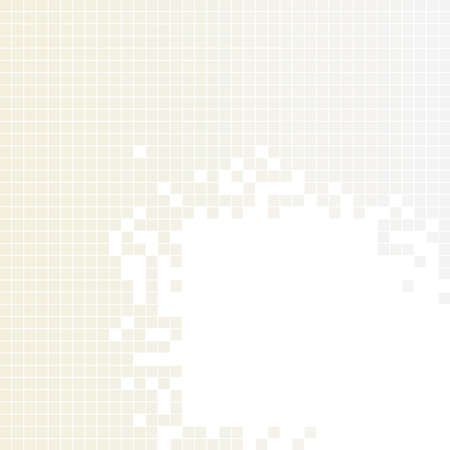 Light brown, gray squares pattern.のイラスト素材