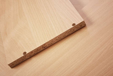 Various part of furniture on the floorの写真素材