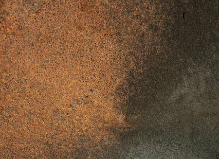 Old grunge dirty and rusty metal plate textureの写真素材