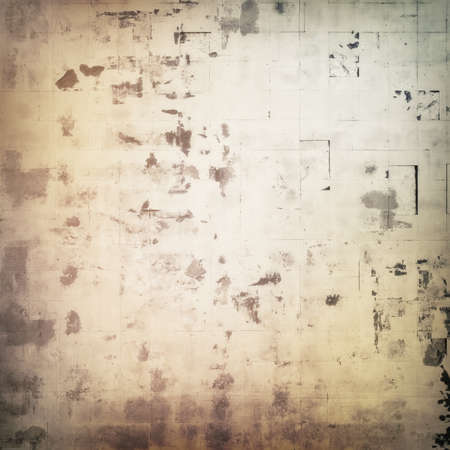 Grunge colorful old concrete brick wall texture.の写真素材