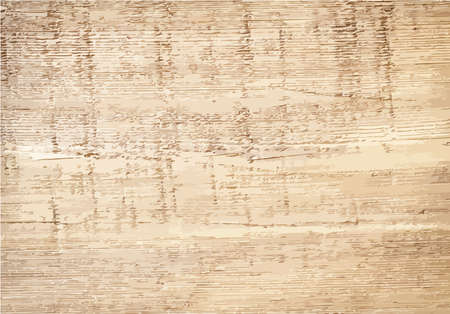 Brown scratched wooden cutting board.のイラスト素材