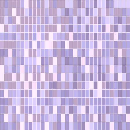Purple pattern made of rectangle. Mosaic background.のイラスト素材