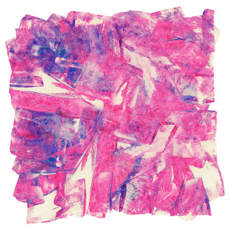 Colorful abstract watercolor acrylic painting, brush strokes.の写真素材