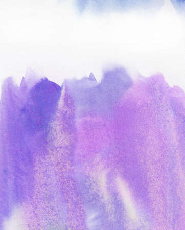 Abstract colorful light painted watercolor background with copy space.の写真素材