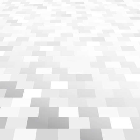 Diagonal gray tile walkway texture with a perspective.のイラスト素材