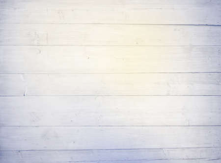 Light colorful white wooden planks, tabletop, floor surface. Wood textureの写真素材