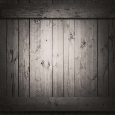 Dark planks or wall side of wooden box.の写真素材