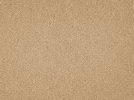 Brown recycled paper texture with copy spaceの写真素材