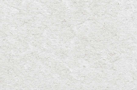 Old crumpled, recycled white paper textureの写真素材