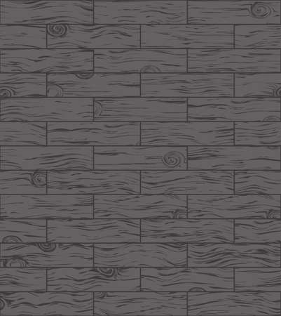 Dark wooden floor, parquet may used as background.のイラスト素材