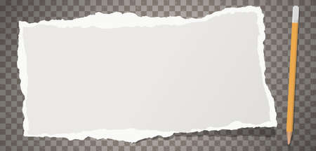 Ripped noteのイラスト素材