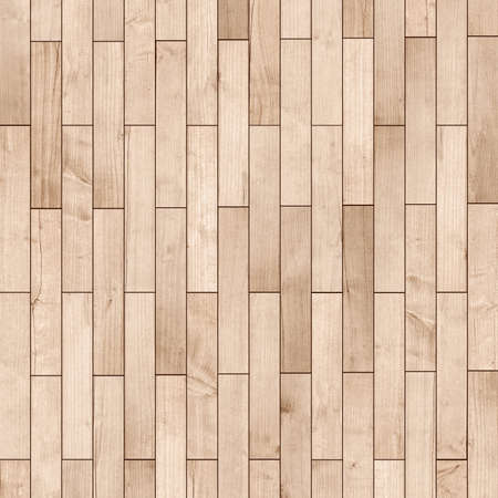 Brown wooden parquet, table, or floor surface. Verical wooden planks texture.の写真素材