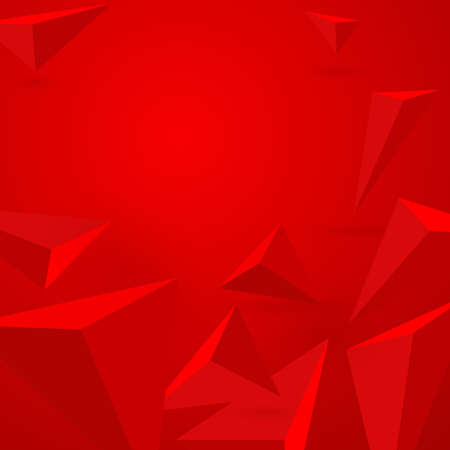 Abstract 3d triangle background with space for text. Modern vector illustration.のイラスト素材