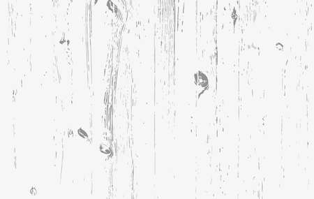 White wooden cutting, chopping board, table or floor surface. Wood texture. Vector illustrationのイラスト素材