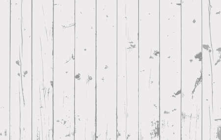 Grey wooden planks, table floor surface. Cutting chopping board. Wood texture. Vector illustration.のイラスト素材