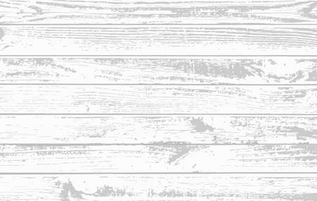 White wooden planks, table floor surface. Cutting chopping board. Wood texture. Vector illustration.のイラスト素材