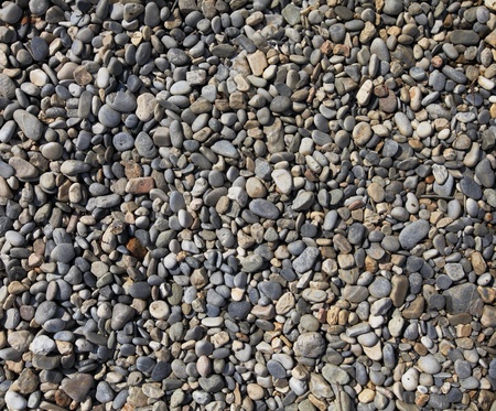 Texture of natural pebbles. Nature pattern の写真素材