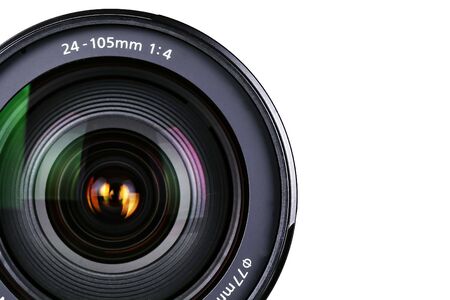 Camera Lens in focus